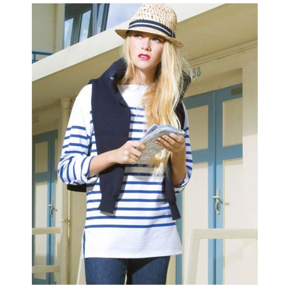 Saint James Tops - Saint James • Naval Breton Striped Shirt